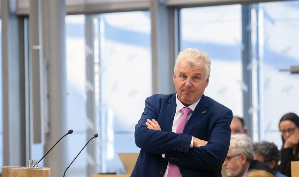 "Das war eher Konfrontation, keine Verbrüderung", sagt CDU-Politiker Guido Heuer. (Archivbild)