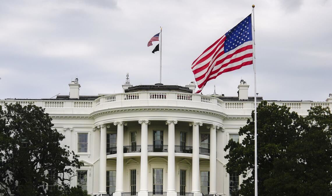 Das weiße Haus in Washington D.C. (Symbolfoto)