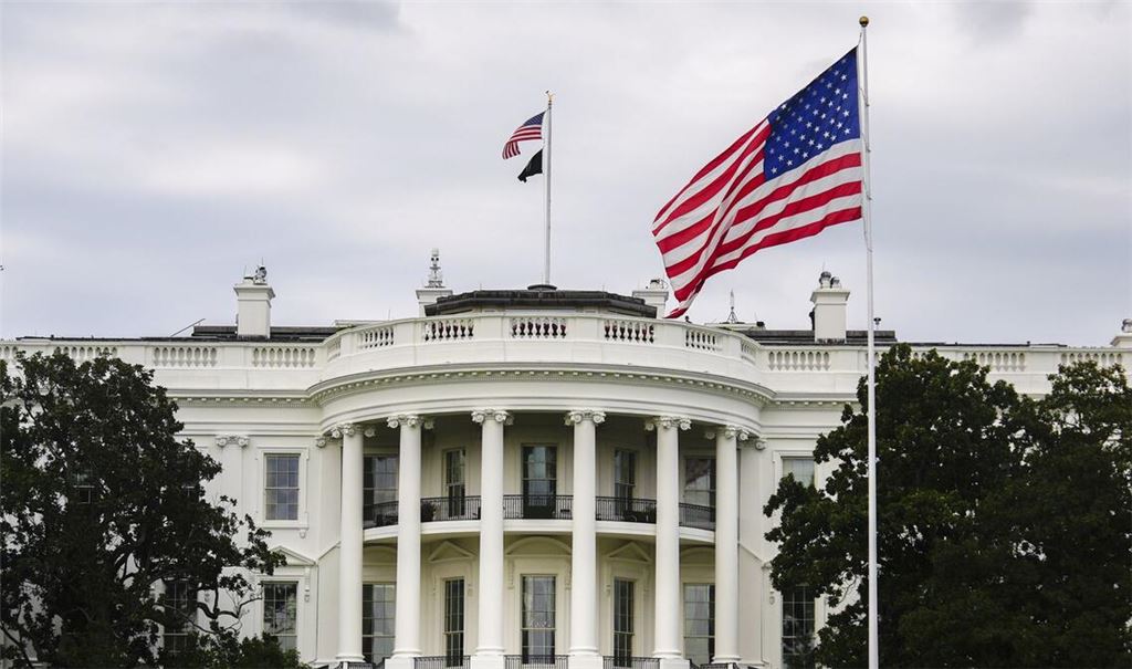Das weiße Haus in Washington D.C. (Symbolfoto)
