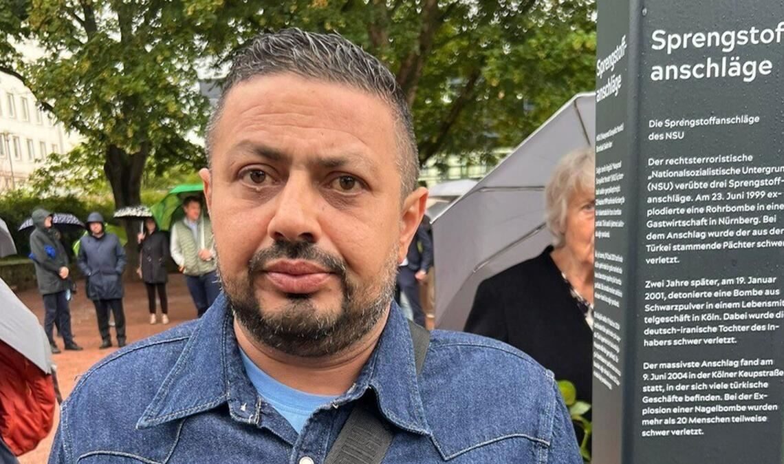 Dass Serkan Yildirim das erste Opfer des NSU war, ist ihm jahrelang nicht mitgeteilt worden.