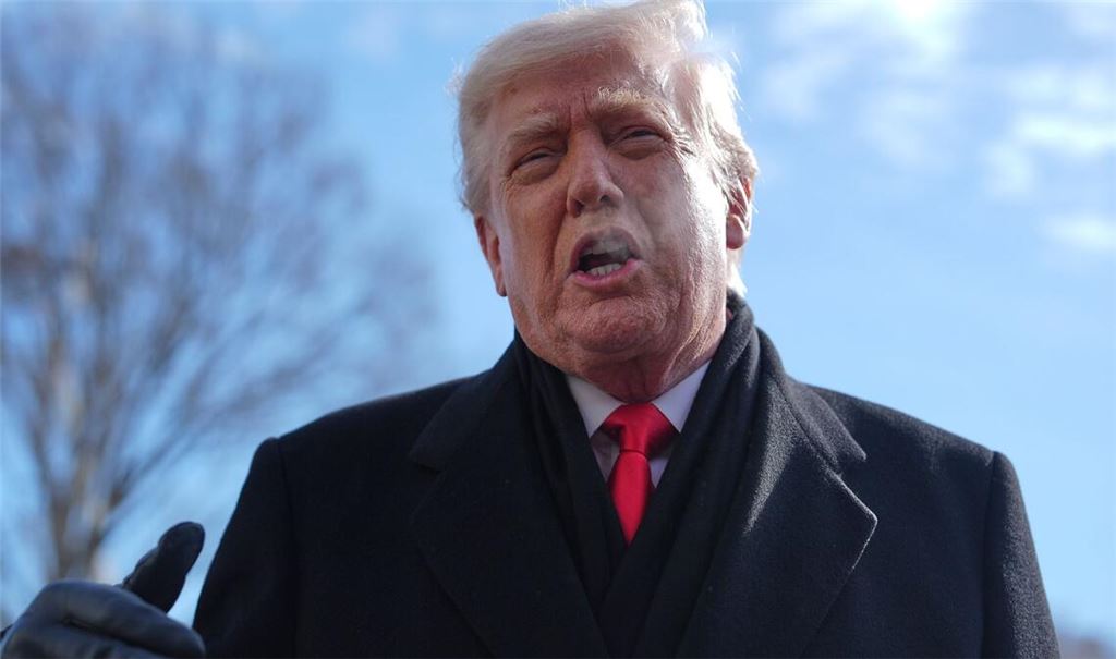 Dass Trump sich nach der breiten Kritik an dem Post offenbar zum Handeln genötigt sah, ist bemerkenswert. (Archivbild).