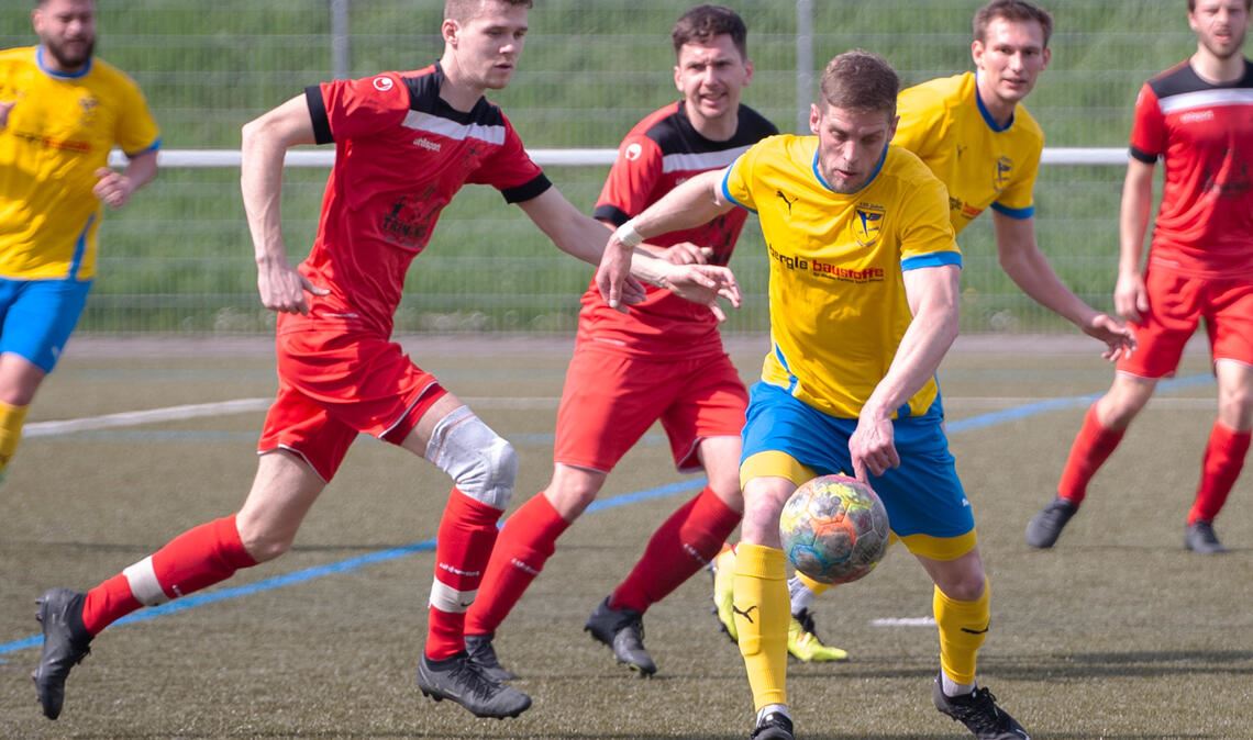 Dass der Faden nach der Pause ganz riss, war nicht nur für Martin Maier unverständlich. Foto: Fotomoment