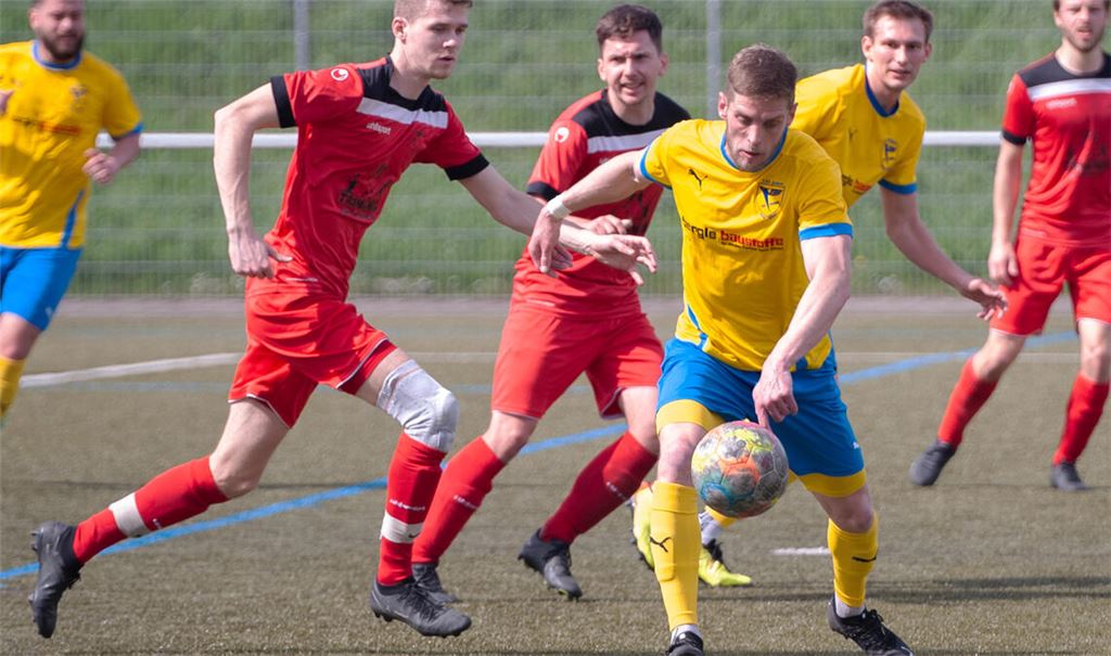 Dass der Faden nach der Pause ganz riss, war nicht nur für Martin Maier unverständlich. Foto: Fotomoment