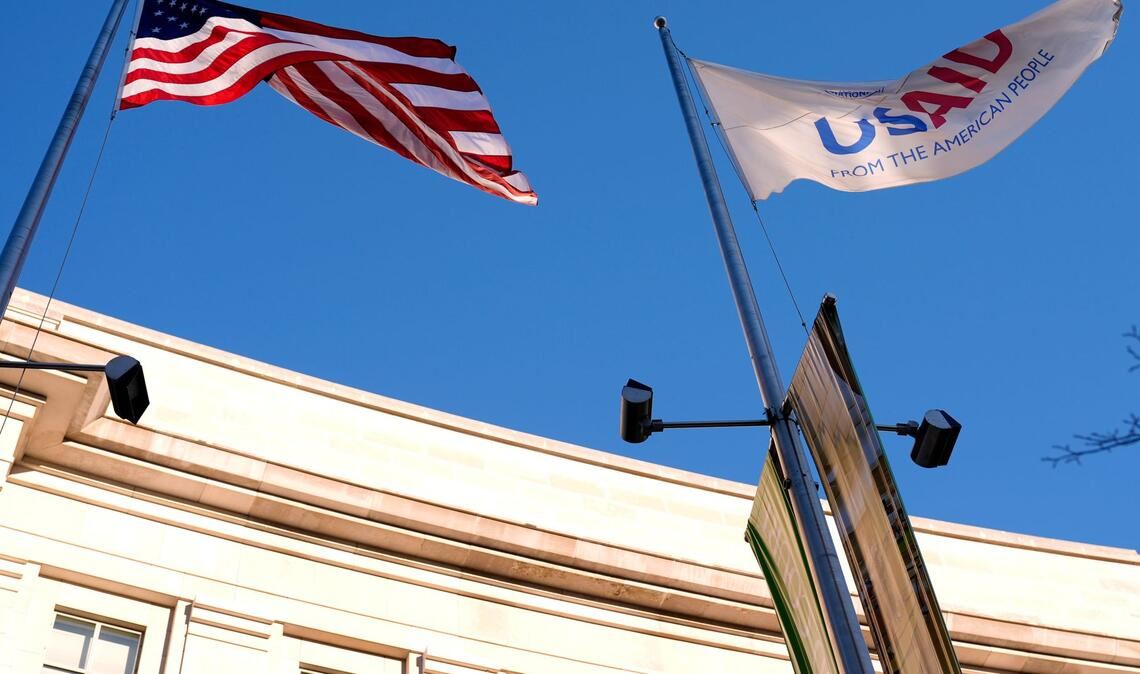 Dass die US-Regierung unter Trump Auslandshilfen kürzt - wie bei der US-Behörde für internationale Entwicklung (USAID) - ist nicht neu. (Archivbild)