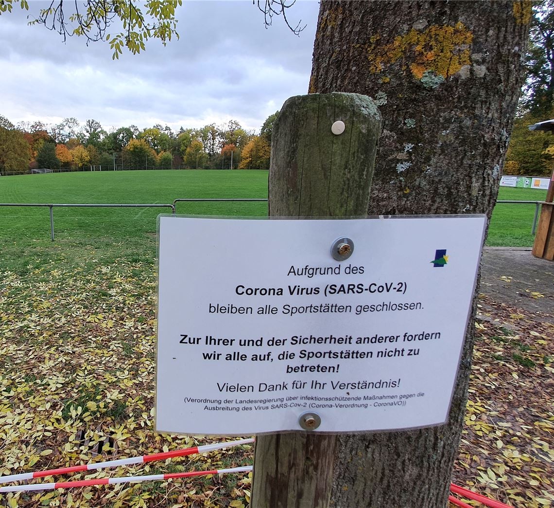 Dass nun auch wegen der Energiekrise neue Sperrungen drohen könnten, alarmiert nicht nur Spportverbände. Foto: Archiv