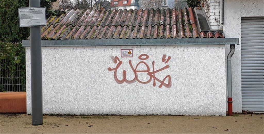 Stadtrat beklagt Schmierereien