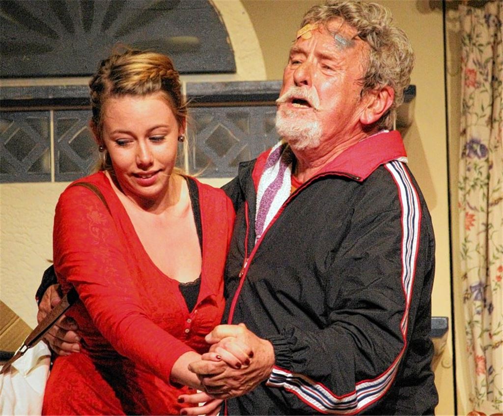 Dauergast in der Schützinger Festhalle: Das Würzbacher Bauerntheater ist bereits 13-mal beim Spatzabrettle aufgetreten.