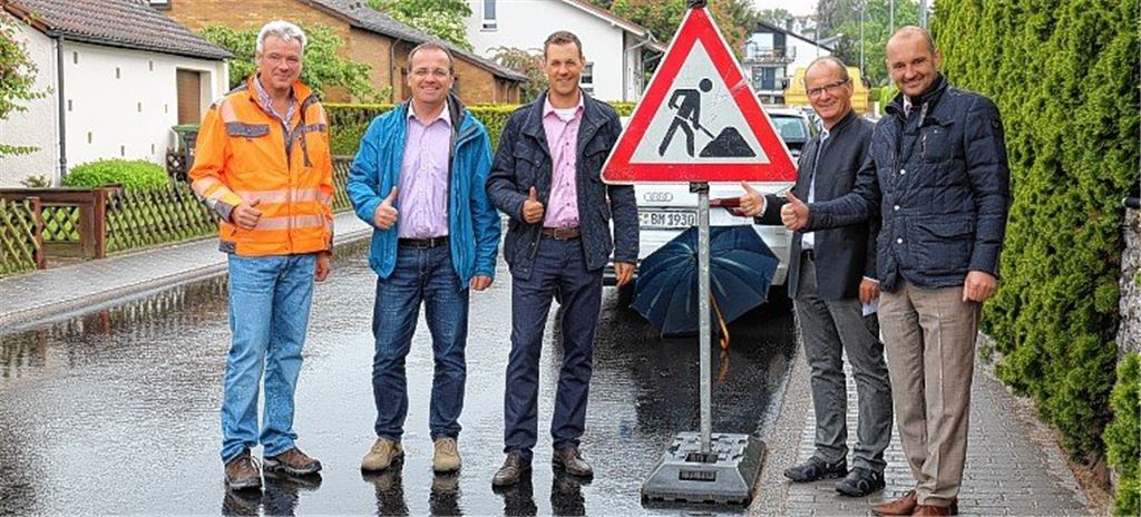 Nach 350 Metern ist das Ziel erreicht