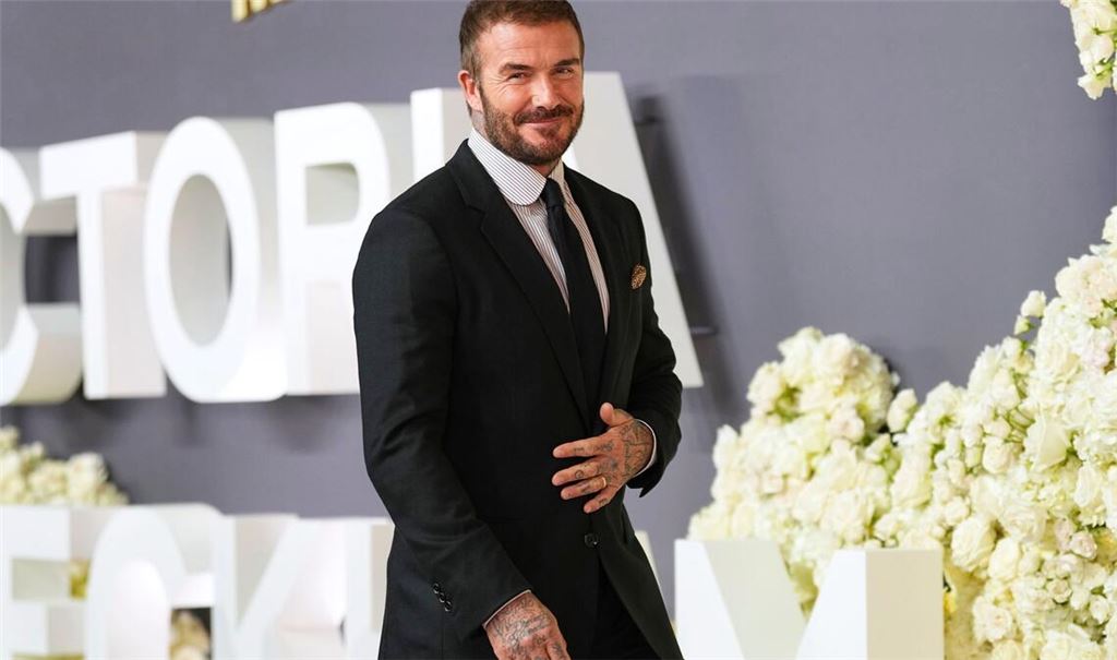 David Beckham wird bei Leber nostalgisch. (Archivbild)