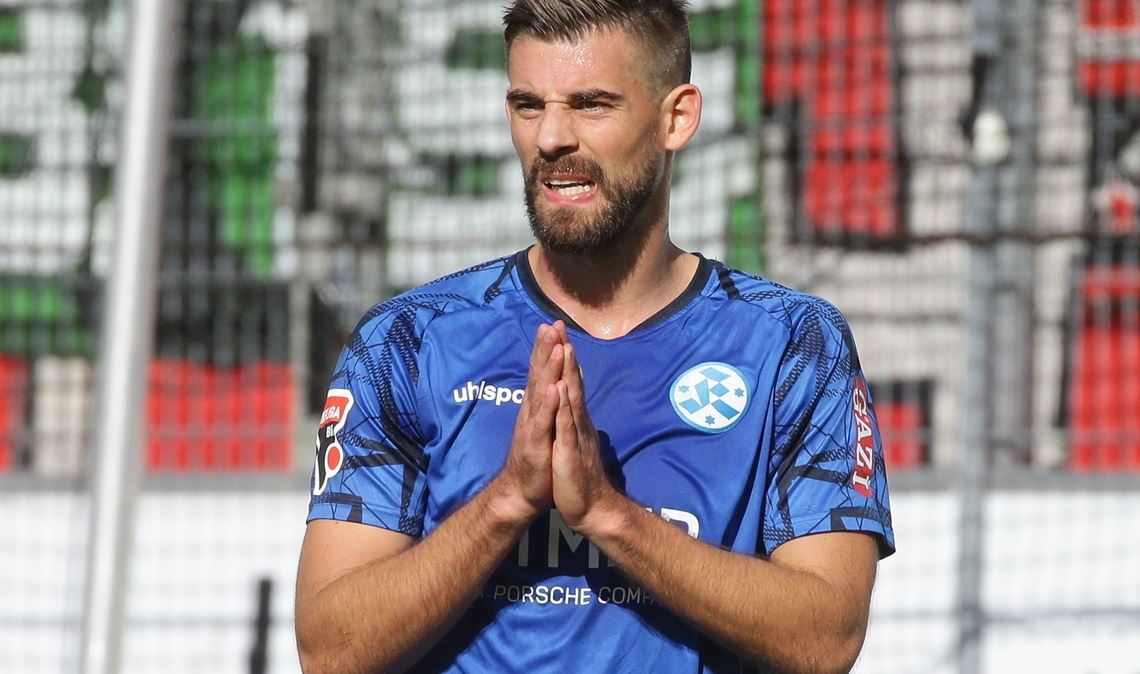 David Braig erzielte in Villingen den 1:0-Führungstreffer.