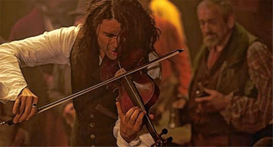 David Garrett als Paganini.