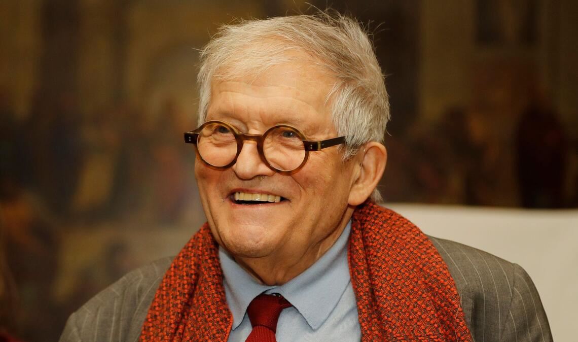 David Hockney (1937–2026)