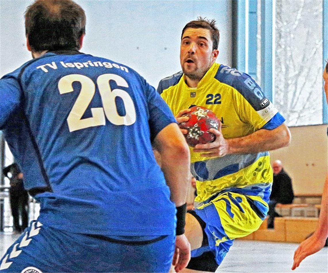 HC Blau-Gelb mehr denn je in der Pflicht