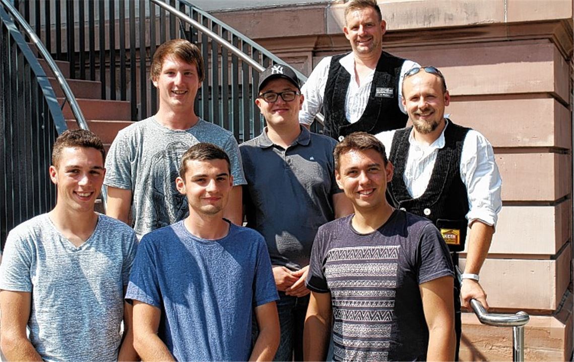 David Lipps ist Bester