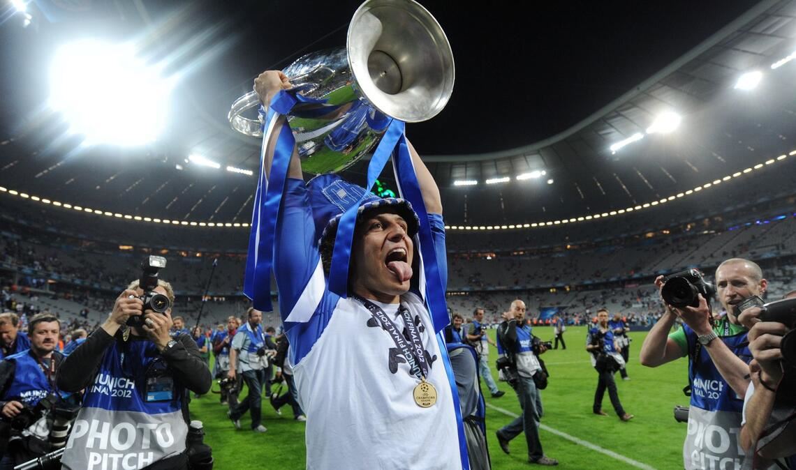 David Luiz gewann 2012 mit dem FC Chelsea gegen die Bayern in München die Champions League. (Archivbild)
