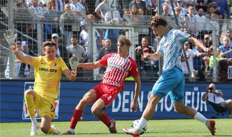 Aufstellung ist da – so starten die Blauen in Walldorf