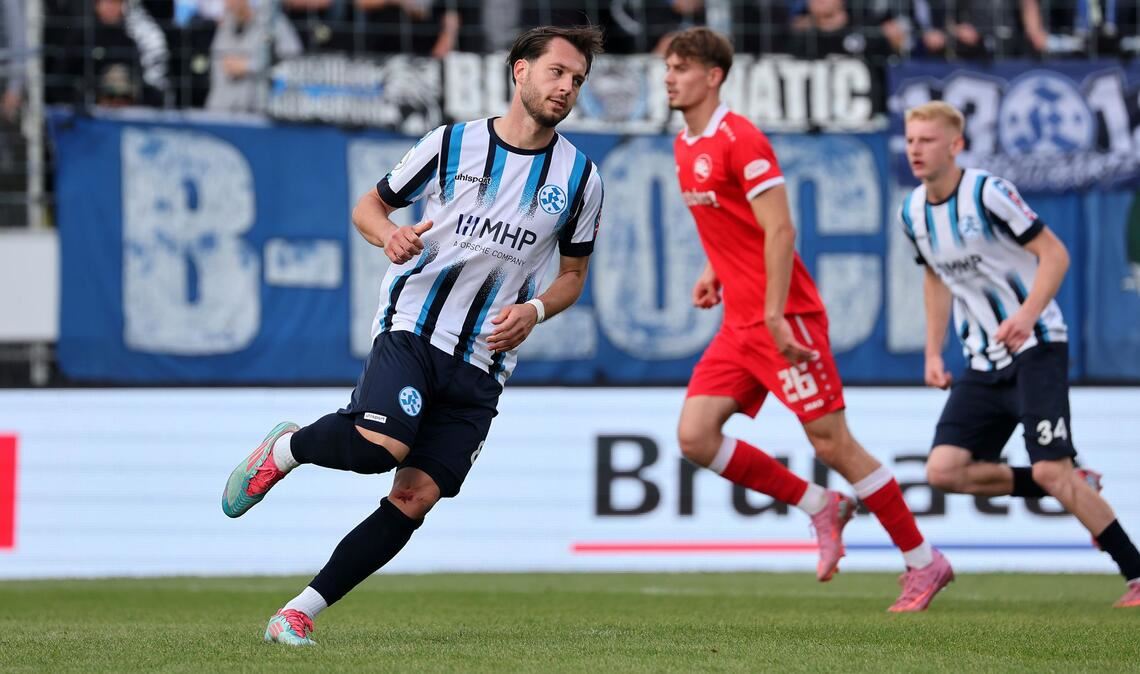 David Tomic bleibt den Kickers erhalten.