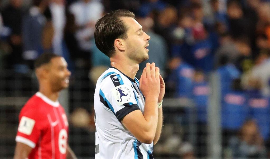 David Tomic scheiterte vom Punkt (Archivbild).