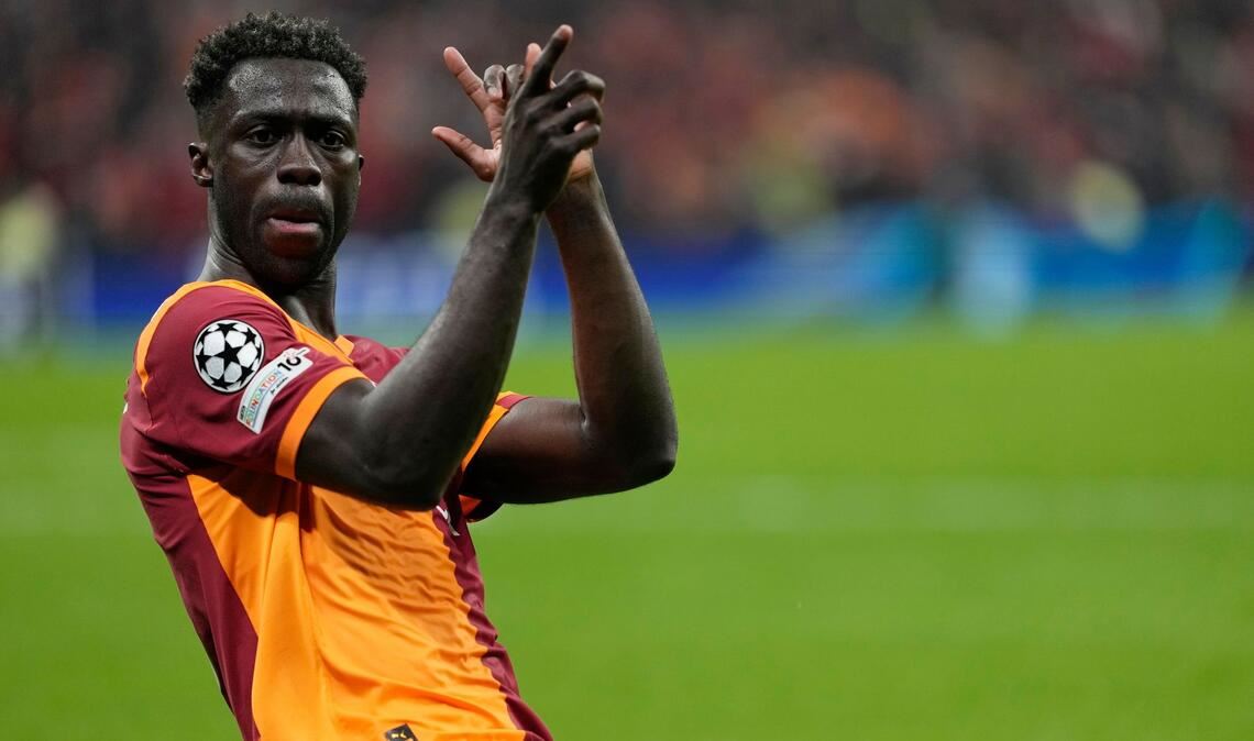Davinson Sanchez brachte Galatasaray in der zweiten Halbzeit gegen Juventus Turin entscheidend in Führung.
