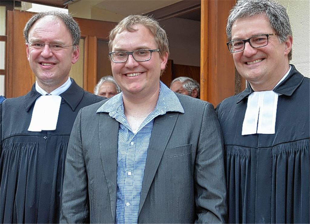 Neuen Pfarrer und Diakon begrüßt