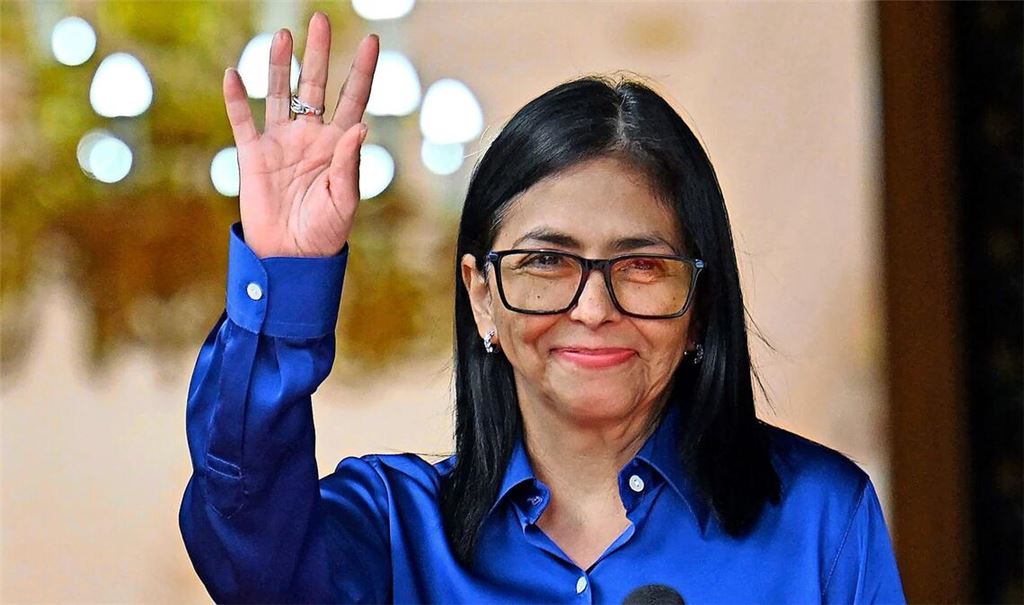 Delcy Rodríguez war Ex-Machthaber Nicolás Maduro  treu ergeben.