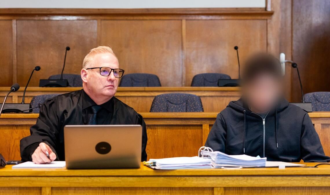 Dem Angeklagten wurden Mord, versuchter Mord und besonders schwerer Raub vorgeworfen. (Archivbild)
