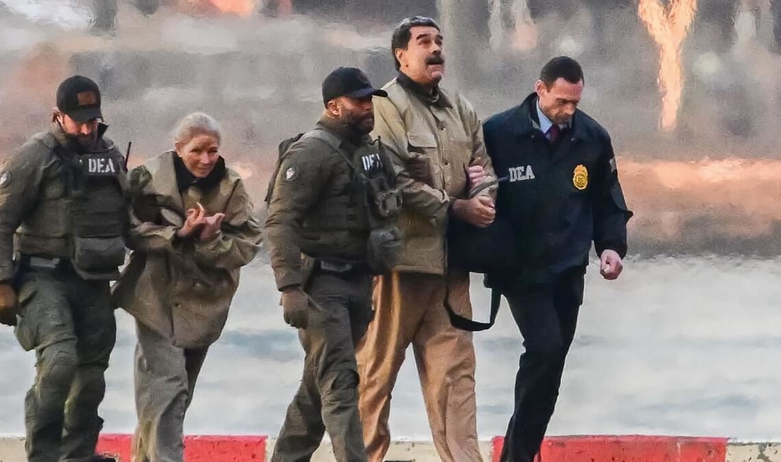 Dem Ehepaar Maduro ist in den USA nun auch wegen Folter angeklagt. (Archivfoto)