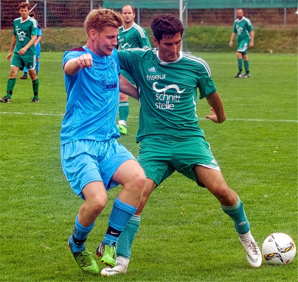 Sebastian Fischer trifft sechsmal