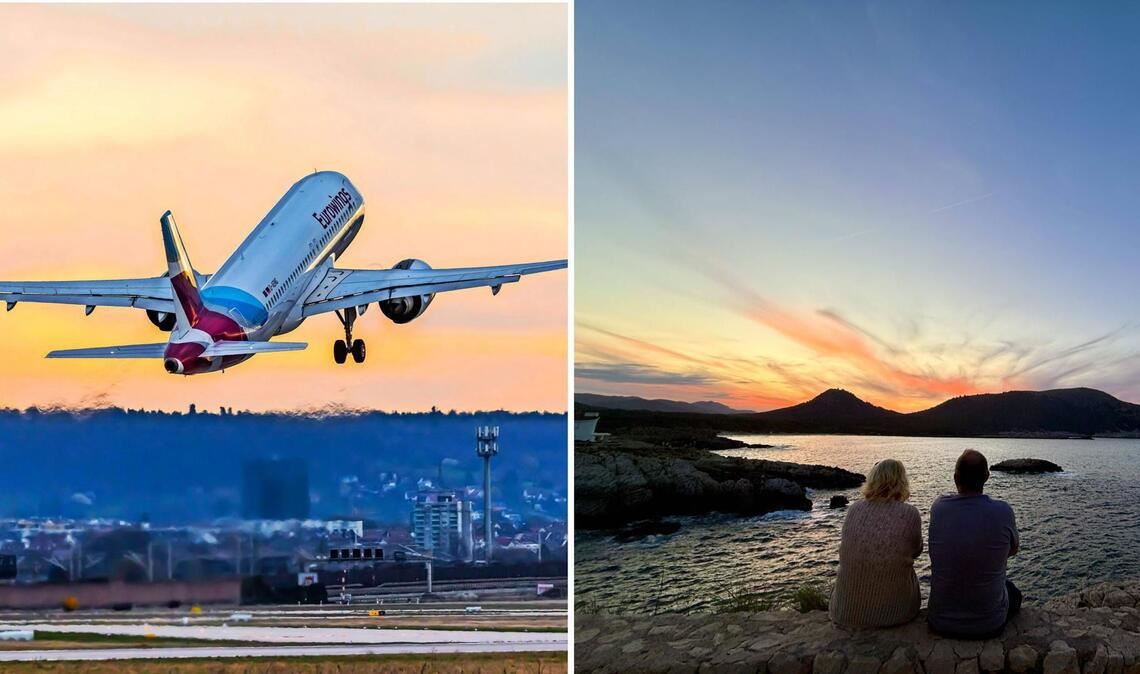 Dem Start von Eurowings-Maschinen Richtung Spanien steht nichts im Weg.