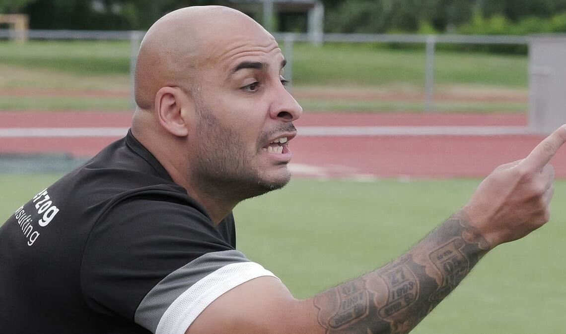 Dem Trainer Ugur Yilmaz fehlten am Ende die Worte.