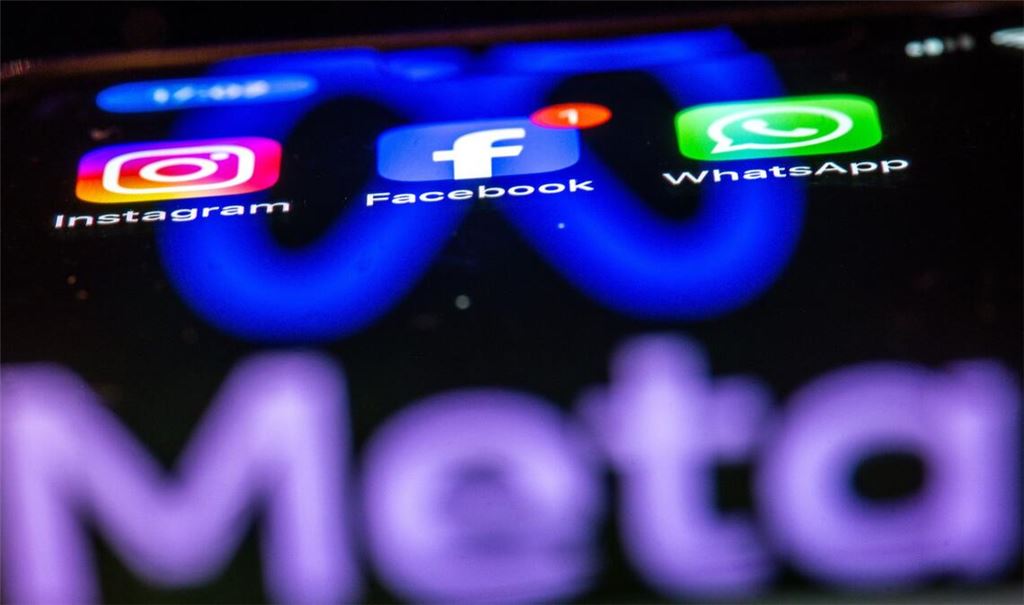 Dem US-Internetgiganten Meta wird von der EU vorgeworfen, zu wenig für den Schutz von Kindern zu tun.