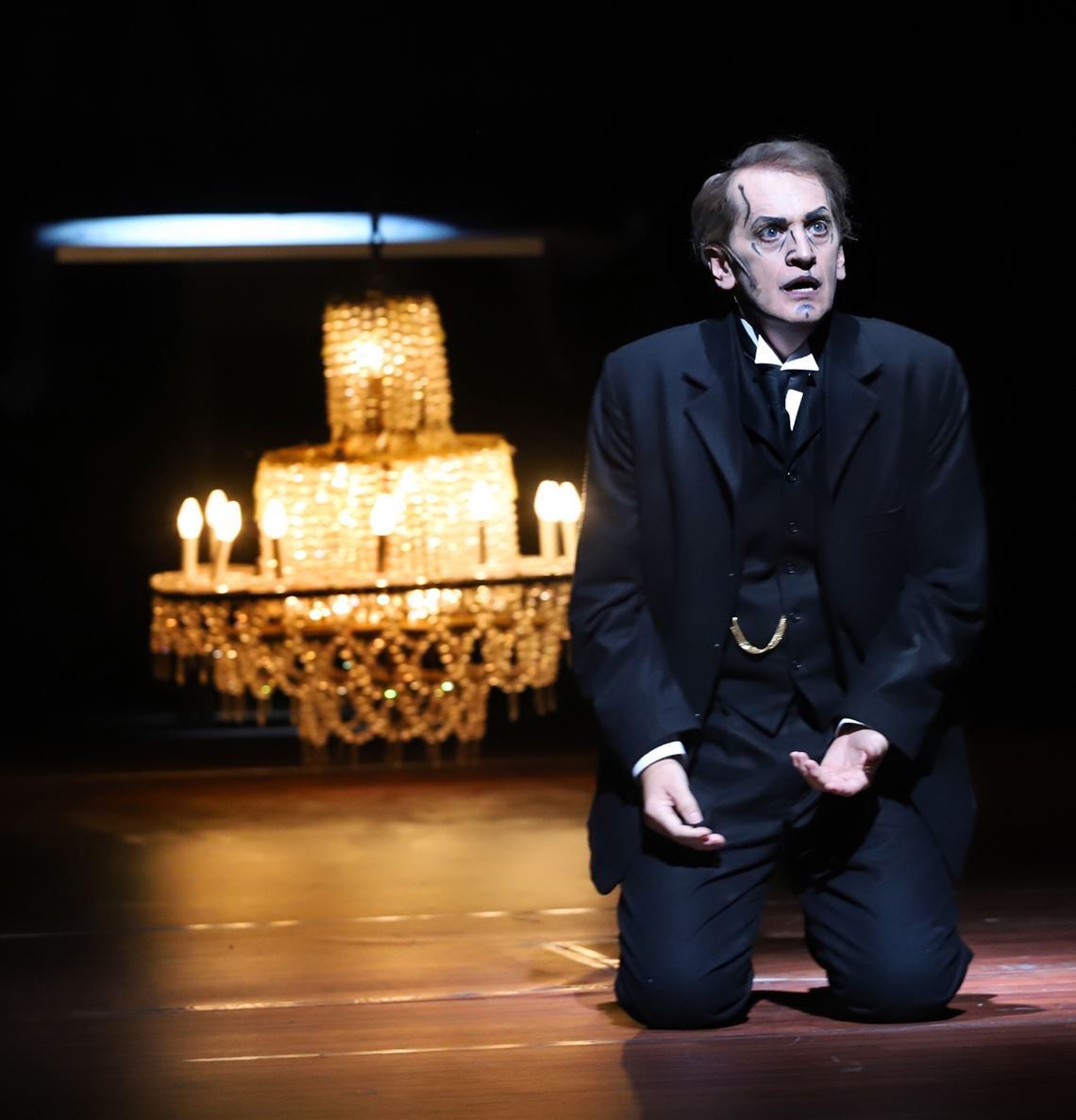 Dem Untergang geweiht: Chris Murray alias Thomas Andrews. Foto: Sabine Haymann