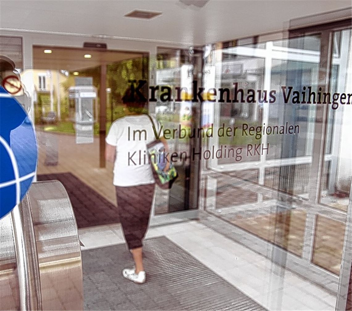 Dem Vaihinger Krankenhaus stehen in Zukunft große Änderungen bevor.