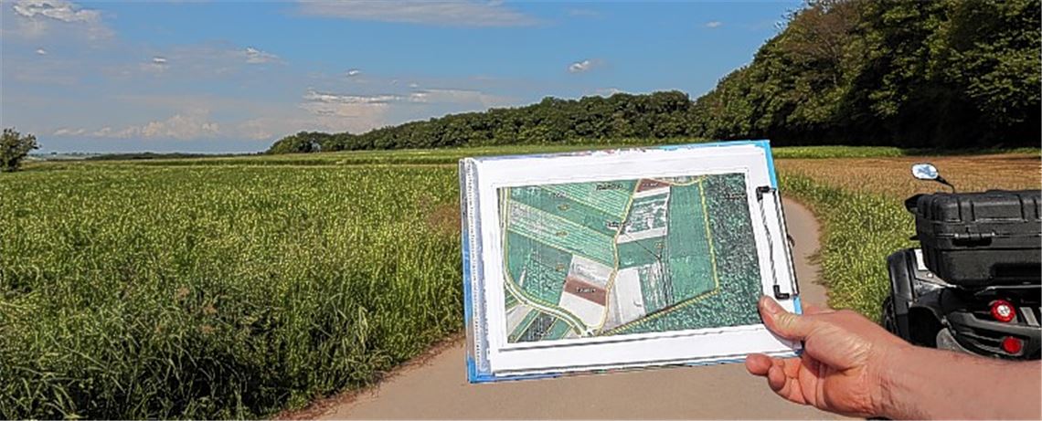 Landwirte wehren sich gegen Gestüt Landwirte wehren sich gegen Gestüt
