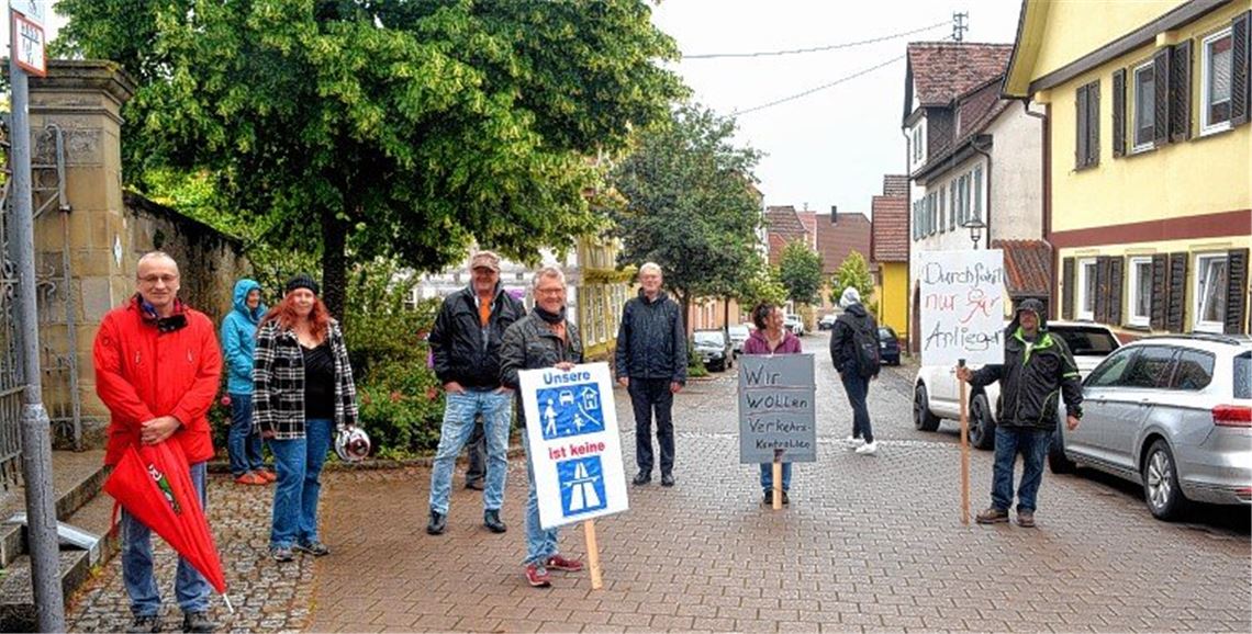 Bürger fordern Verkehrskontrollen