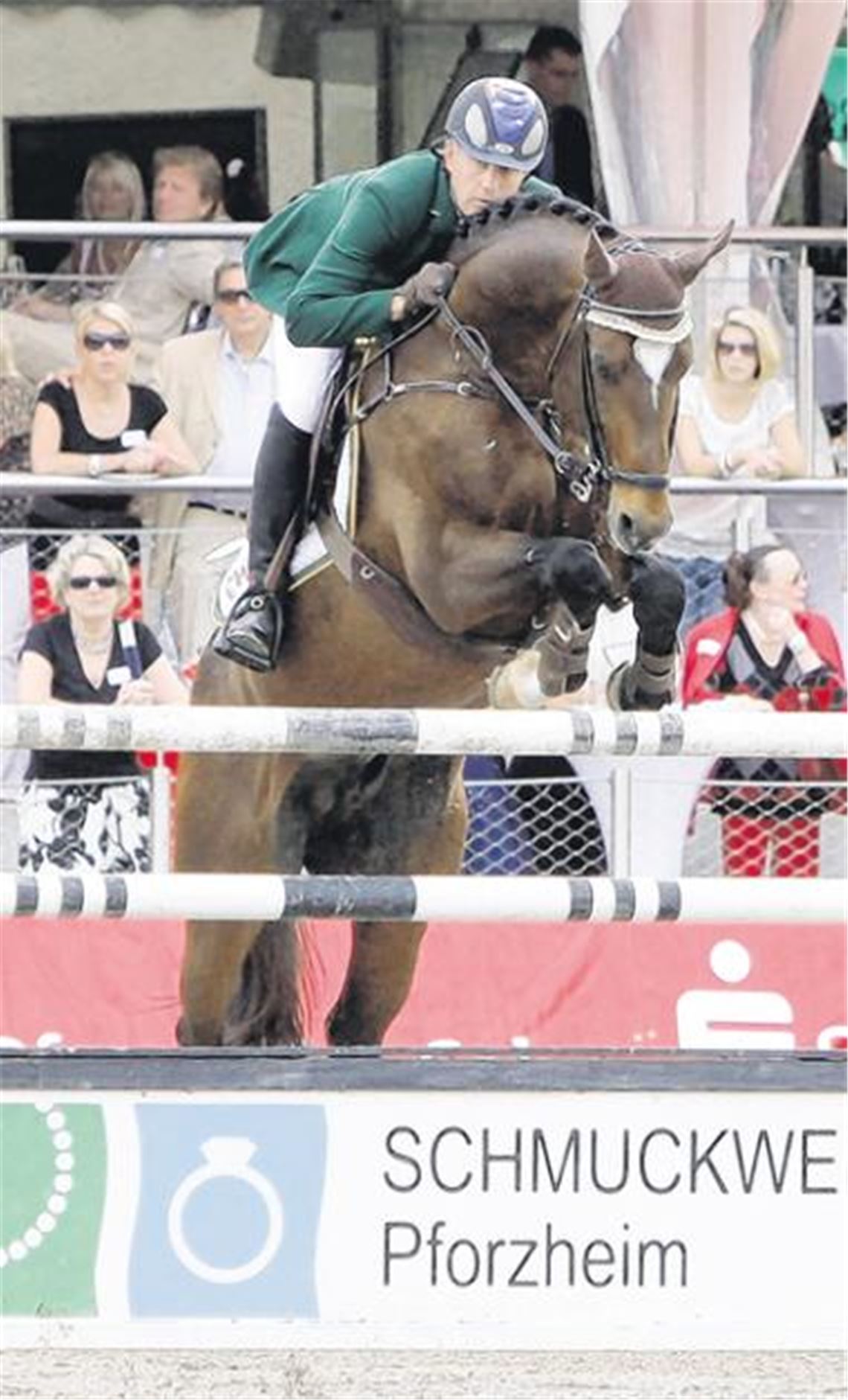 Den Australier Chris Chugg haben einige Reitsport-Experten auf der Rechnung. Foto: Tilo Keller