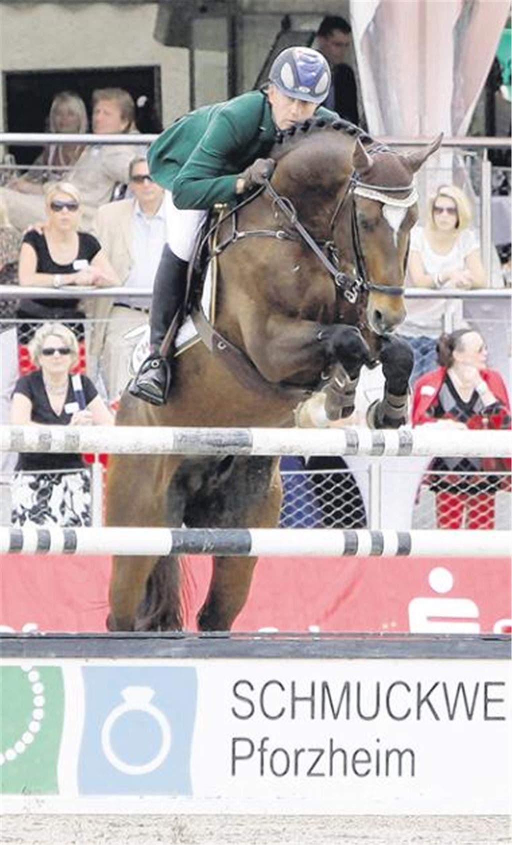 Den Australier Chris Chugg haben einige Reitsport-Experten auf der Rechnung. Foto: Tilo Keller