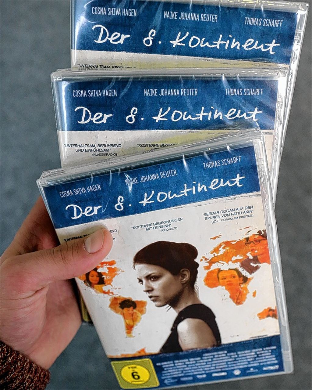 Roadmovie zu gewinnen