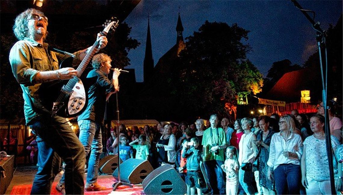 Fools Garden: Gänsehaut beim Heimspiel