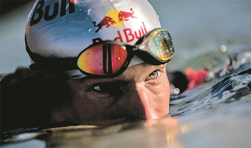 Den Mühlacker Triathlon am 23. Juli im Blick: Sebastian Kienle. Foto: Archiv