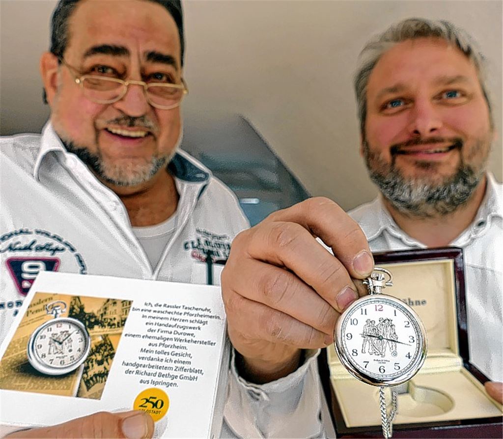 Tickendes Erinnerungsstück an die Rassler der Goldstadt