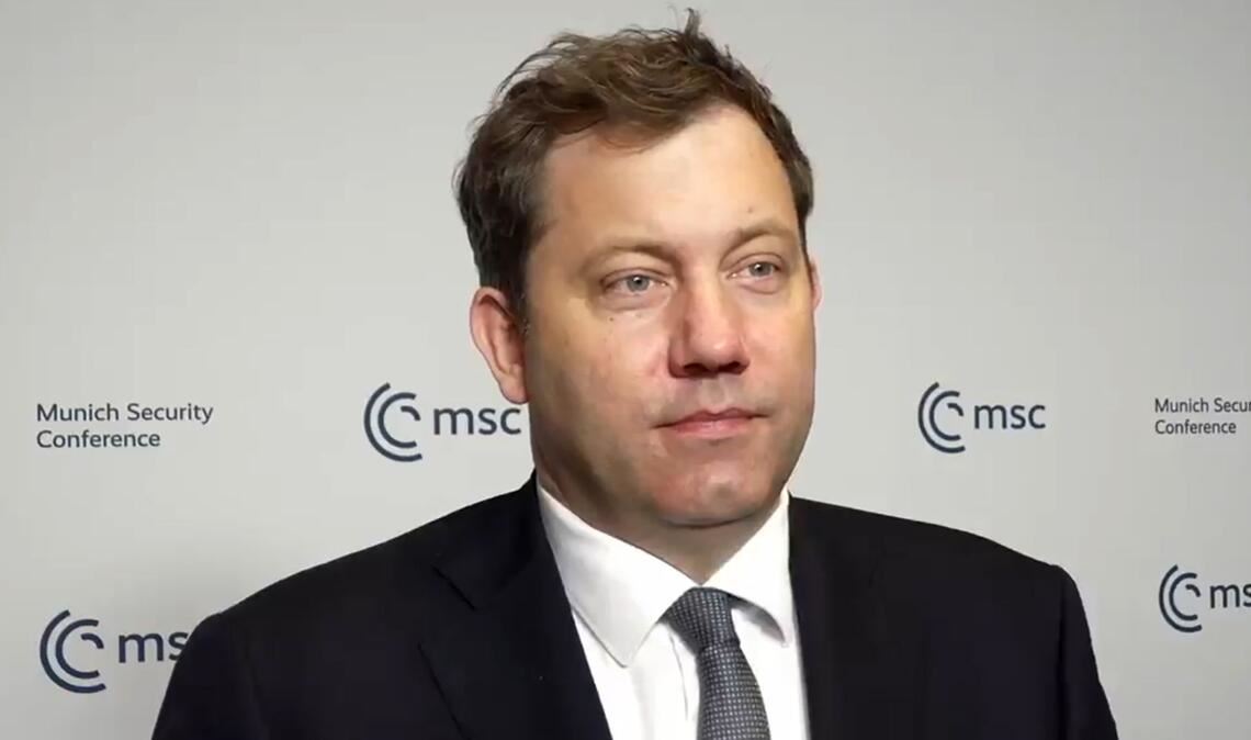 Den Vizekanzler Lars Klingbeil hat die Rede von US-Außenminister Marco Rubio noch nicht überzeugt.