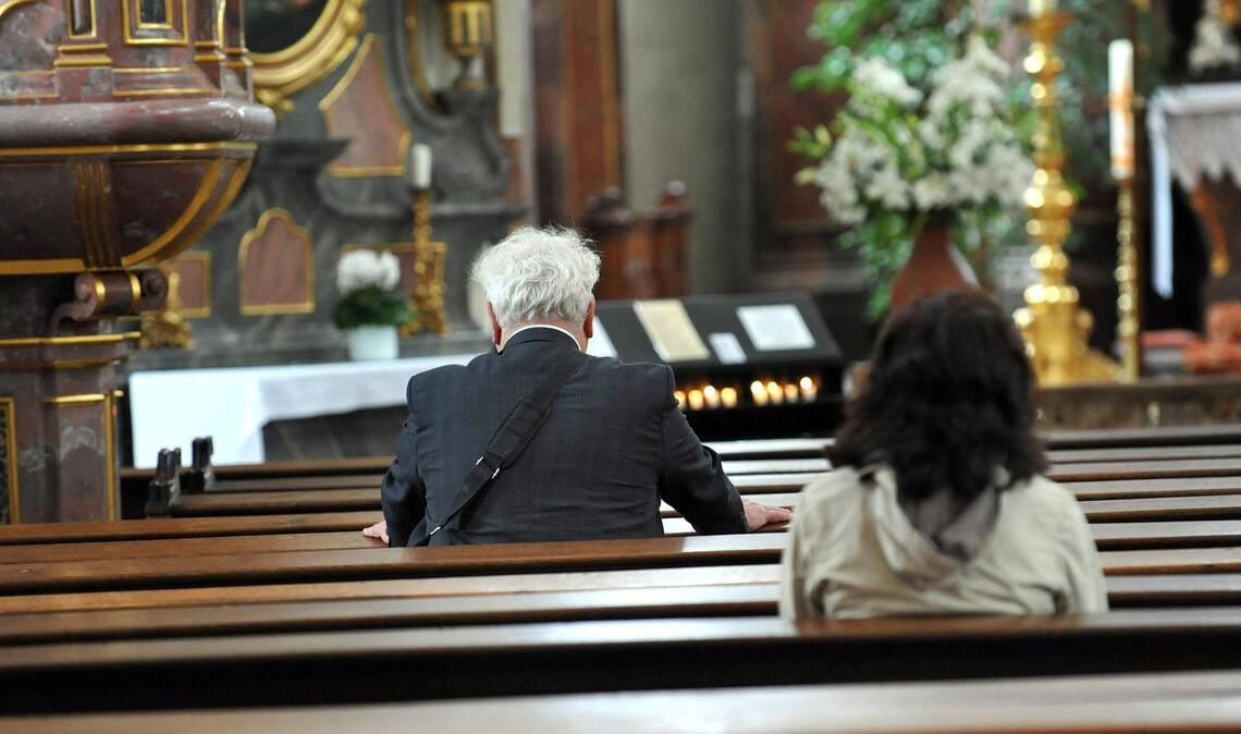 Den evangelischen Landeskirchen gehörten zum Stichtag 31. Dezember 2025 rund 17,4 Millionen Menschen an.