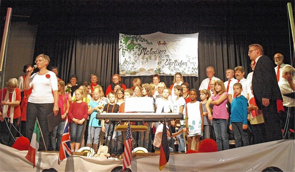 Kinderchöre begeistern Publikum