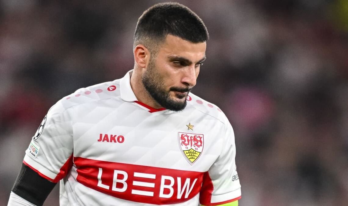 Deniz Undav (Note 2): Startete verhalten, weil viele Zuspiele nicht ankamen. Wurde dann aber deutlich besser. In der 23. Minute noch mit Pech, als Torwart Takac seinen Schuss samt Nachschuss dicht vor dem Tor hielt. War dann in der 29. Minute im Undav-Style zur Stelle, als er von der linken Seite überlegt nach rechts unten zum 1:0 traf. Der Kapitän ist klar im Aufwind.