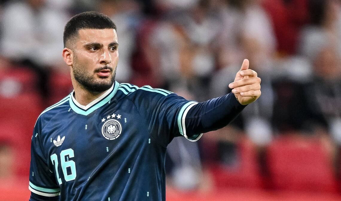 Deniz Undav beim Testspiel in Mainz gegen Finnland am 31. Mai 2026.