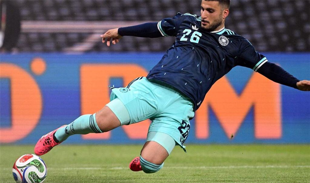 Deniz Undav hat im letzten Testspiel gegen Finnland doppelt getroffen.