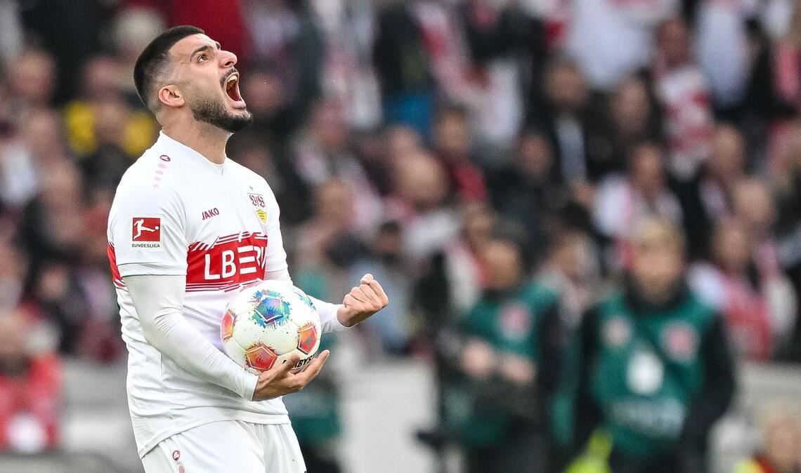 Deniz Undav war im Spiel kaum zu sehen.