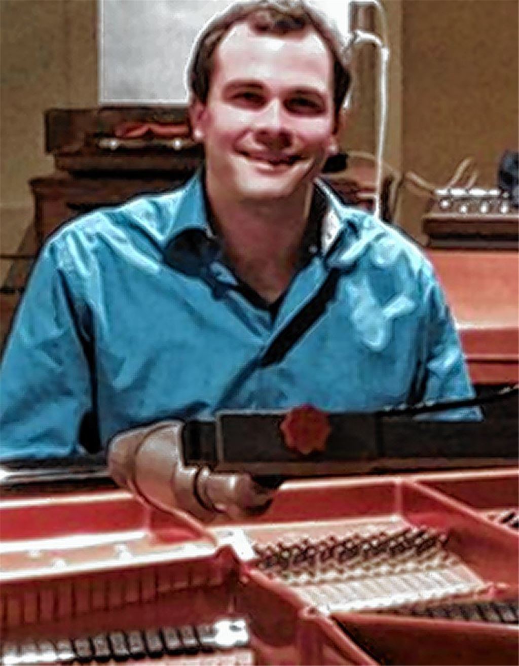 Konzert mit Pfarrer Dennis Müller