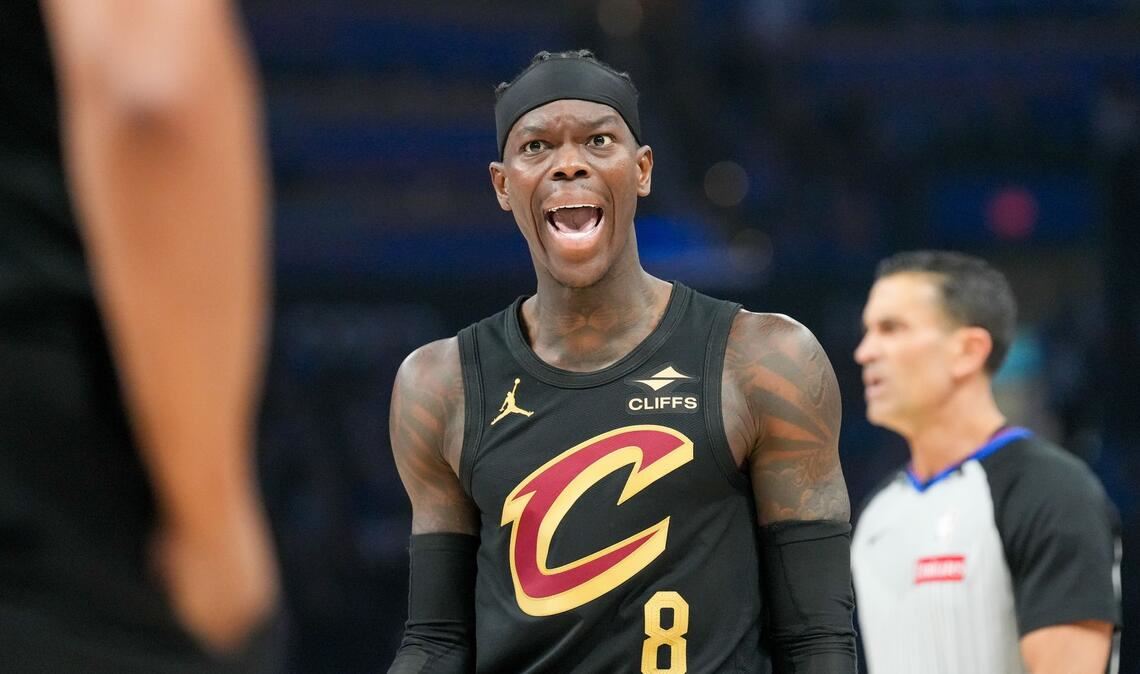 Dennis Schröder erzielte elf Punkte für die Cleveland Cavaliers.